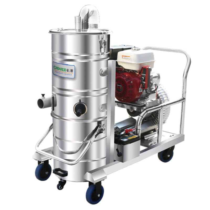 長淮CH-G951B汽油型工業吸塵器100L移動式戶外除塵設備